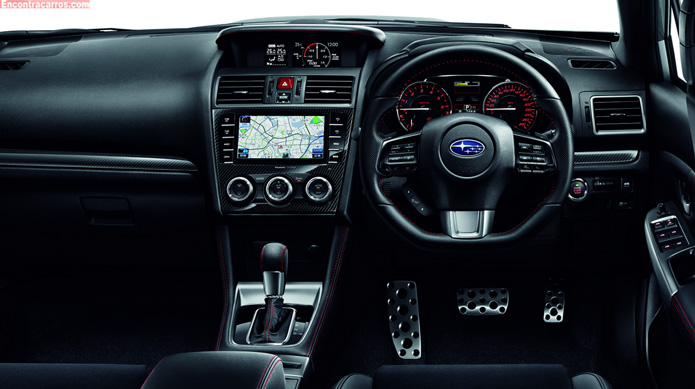 subaru wrx s4 2015 interior