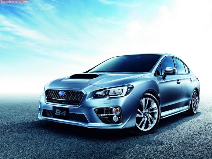 subaru wrx s4