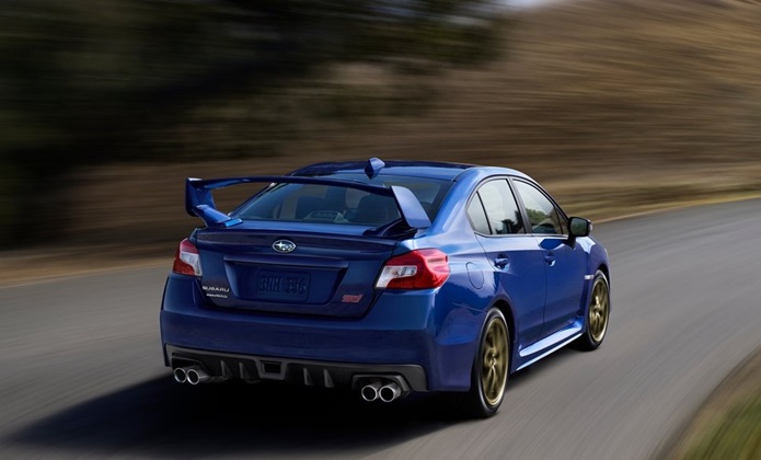 subaru wrx sti