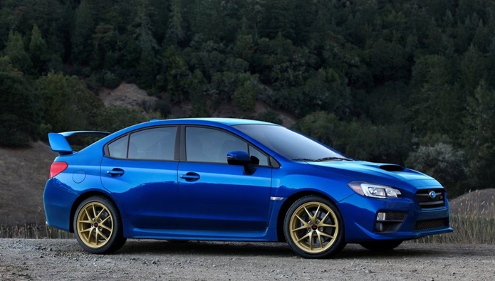 subaru wrx sti 