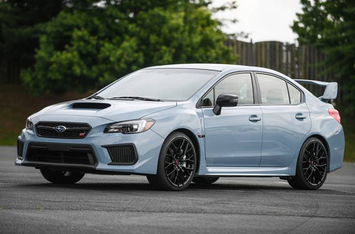 novo subaru wrx sti 2019