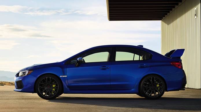 subaru wrx sti 2019