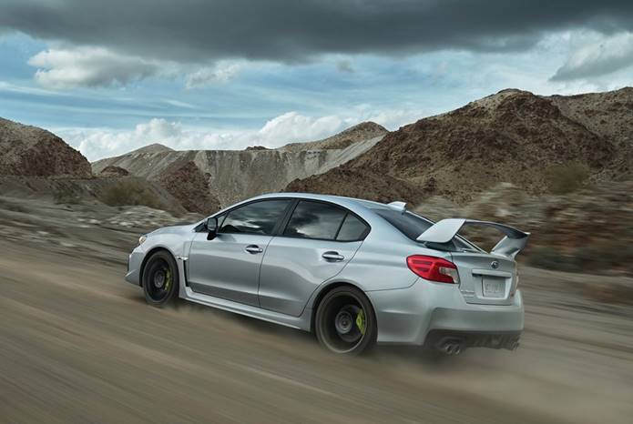 subaru wrx sti 2019