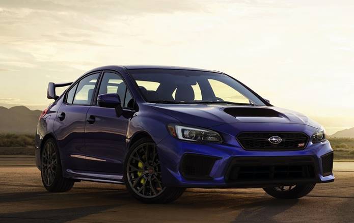 subaru wrx sti 2019