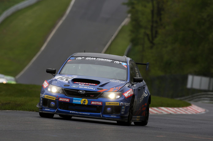 subaru impreza wrx 2013 24 horas nurburgring