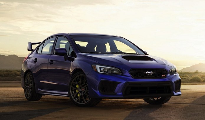 subaru wrx sti 2018