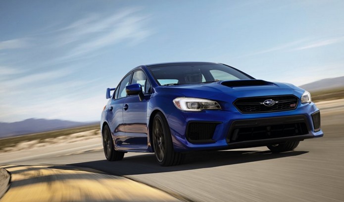 subaru wrx sti 2018