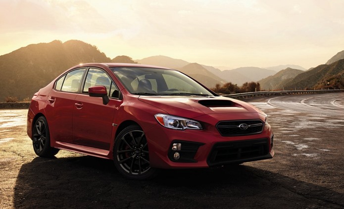 subaru wrx sti 2018