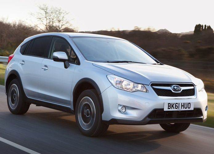 novo subaru xv 2013