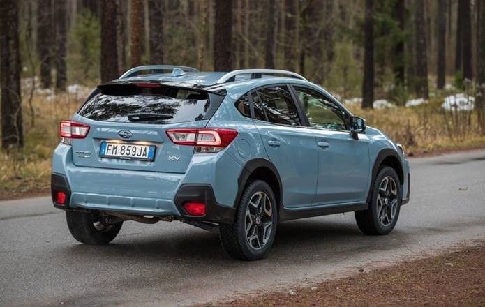 subaru xv 2019 traseira