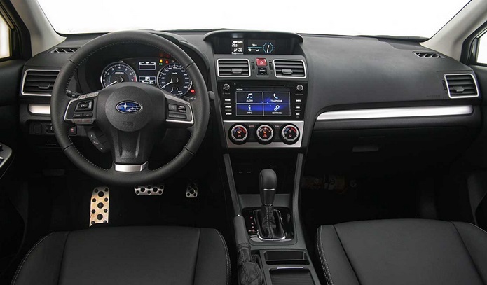 subaru xv 2016 interior