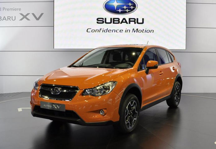 subaru xv 2012