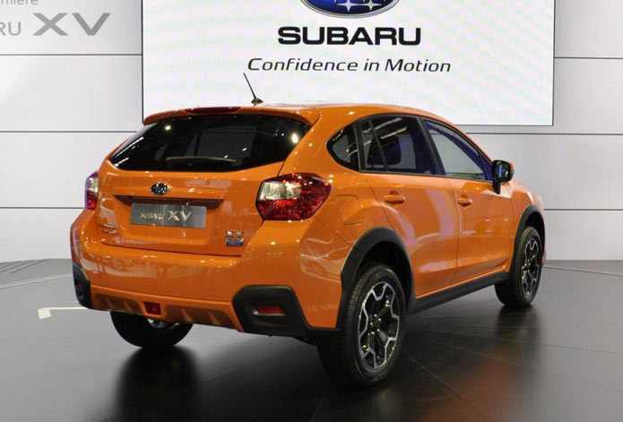 subaru xv