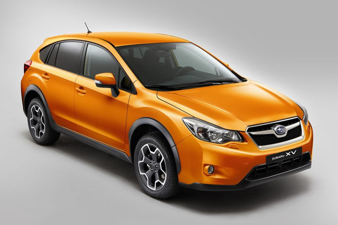 subaru xv 2012 traseira