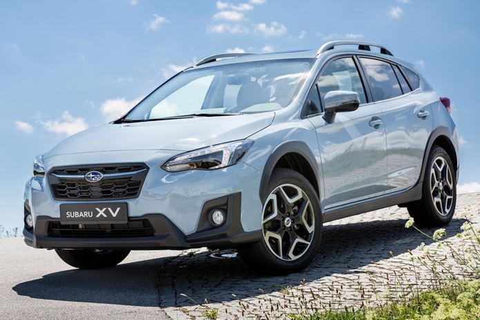 subaru xv 2018