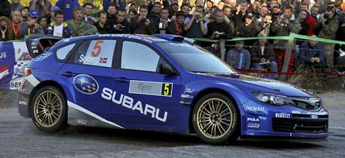 subaru impreza wrc , subaru ira deixar o mundial de rali WRC em 2009