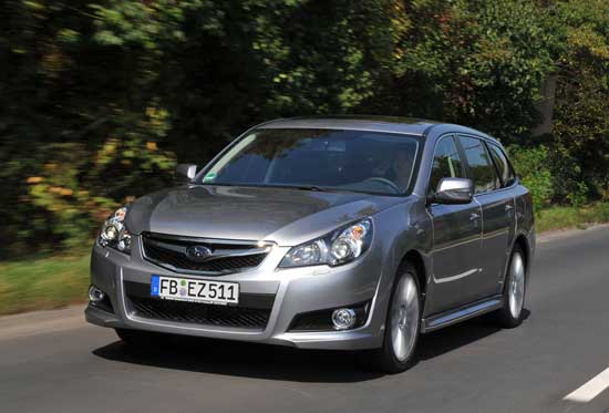 subaru legacy tourer