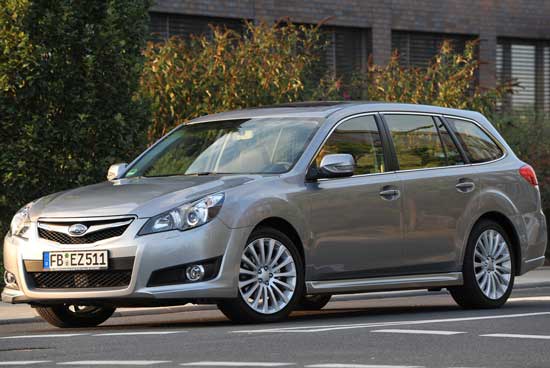 2010 subaru legacy tourer