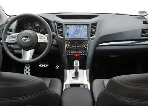 interior subaru legacy tourer