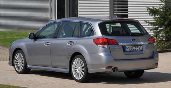 subaru legacy tourer