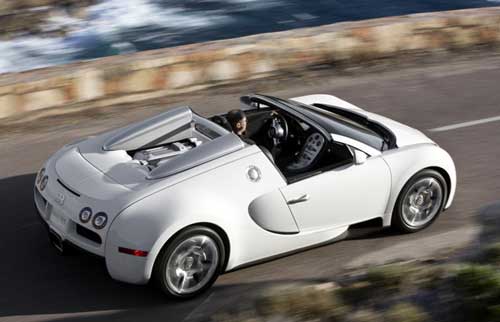 Bugatti Veyron Grand Sport