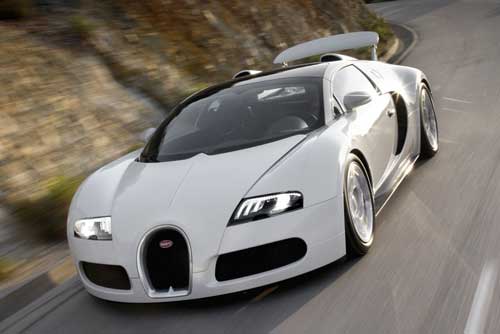 Bugatti Veyron Grand Sport