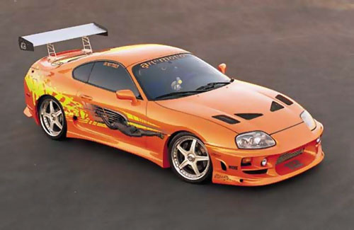 toyota supra velozes e furiosos / toyota supra fast and furious