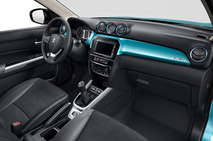 suzuki gran vitara 2015 interior