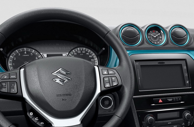 suzuki gran vitara 2015 interior