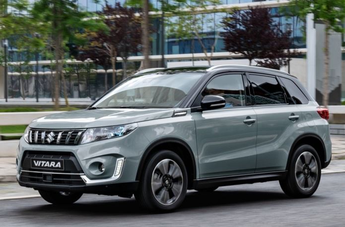 novo suzuki vitara 2019