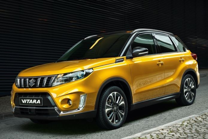 novo suzuki vitara 2019