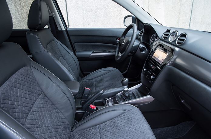 novo suzuki vitara 2019 interior bancos