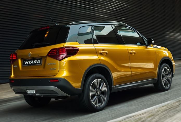 novo suzuki vitara 2019 traseira