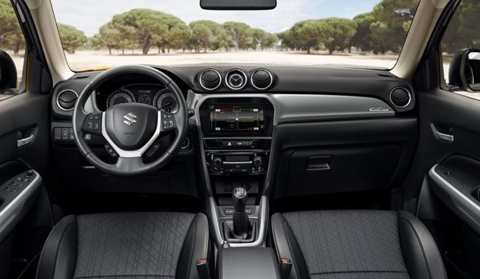 suzuki vitara 2019 interior