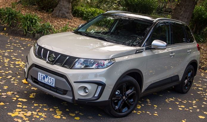 suzuki vitara 4sport 2019