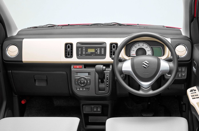 suzuki alto 2015 2016 interior