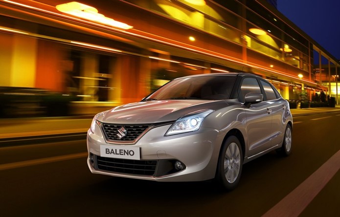 suzuki baleno 2016