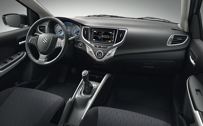 suzuki baleno 2016 interior