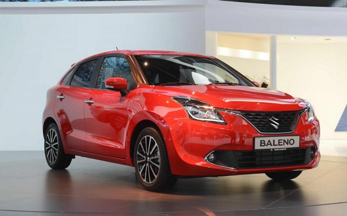 suzuki baleno 2016