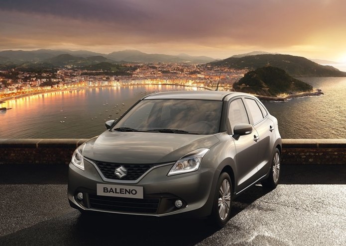 suzuki baleno 2016