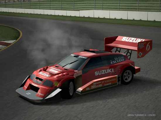 suzuki escudo / gran turismo / gran turismo 4