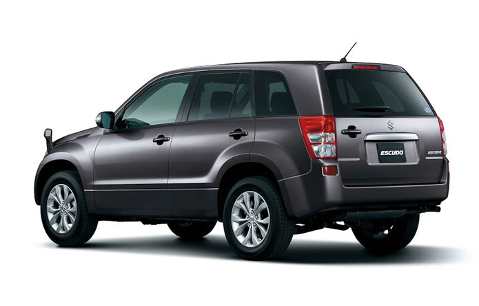 suzuki gran vitara 2012