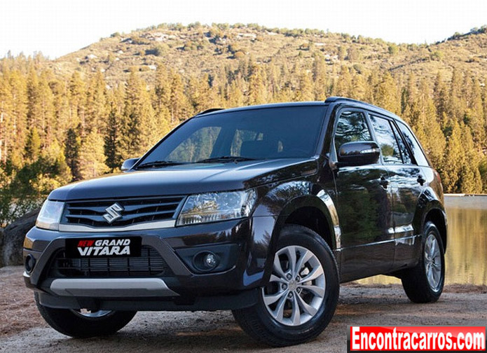 suzuki grand vitara 2012