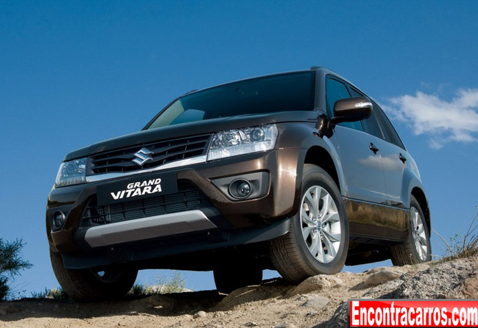 novo suzuki grand vitara 2013