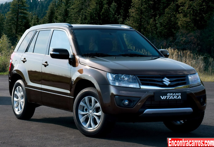 suzuki grand vitara 2013