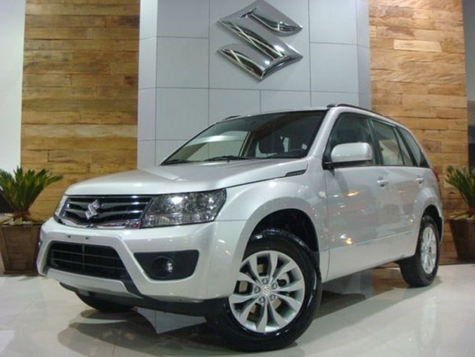 suzuki grand vitara 2013