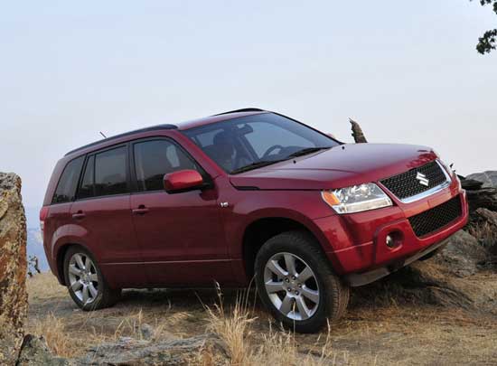 suzuki grand vitara v6 2009