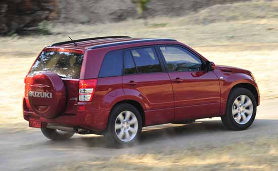 nova suzuki grand vitara