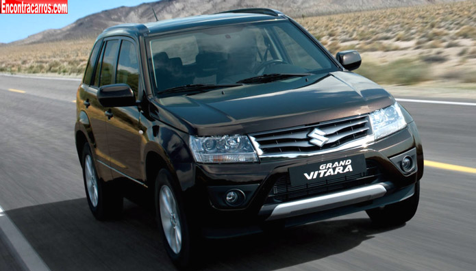 suzuki grand vitara 2013 brasil