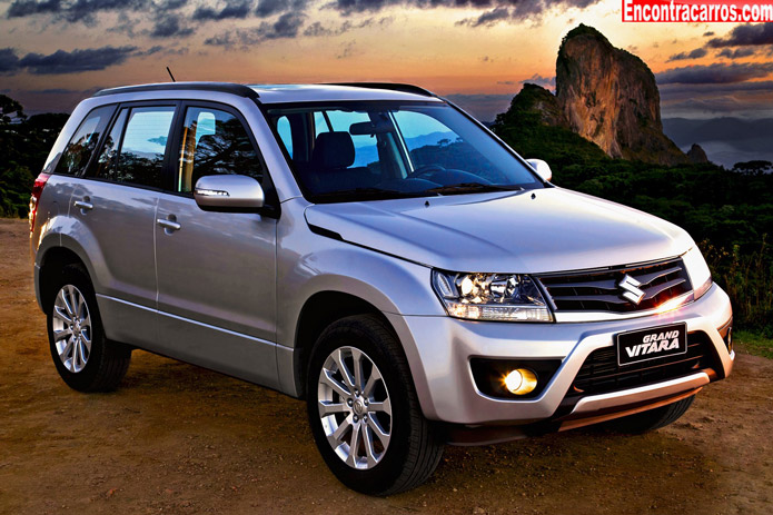 suzuki gran vitara 2014